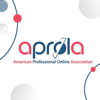 APROLA - American Professional Online Association logo