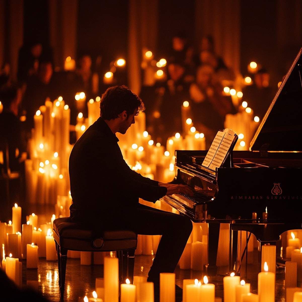 Ludovico Einaudi at Palau Sant Jordi — Palau Sant Jordi