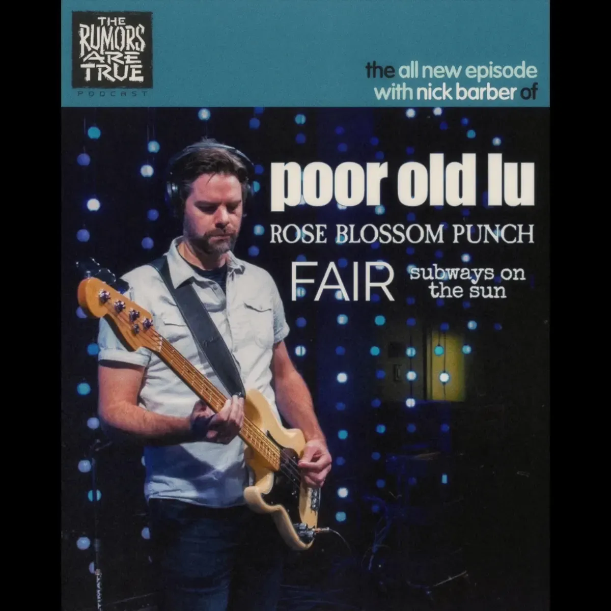 Poor Old Lu at Showbox at the Market, 6 September | Event in Seattle | AllEvents