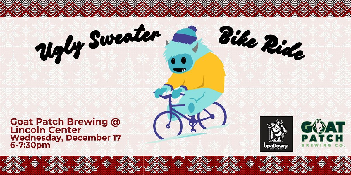 Ugly Sweater Bike Ride, 17 December | Event in Colorado Springs | AllEvents
