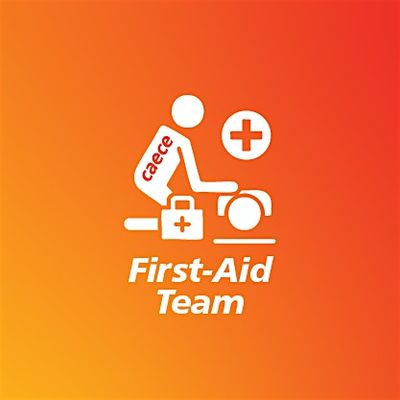 CAECE First Aid Team logo
