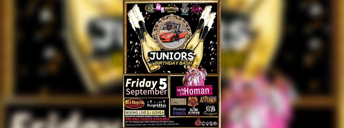 LOS DE LA HOMAN, GRUPO ASTERIOR & MAS, 5 September | Event in Chicago | AllEvents