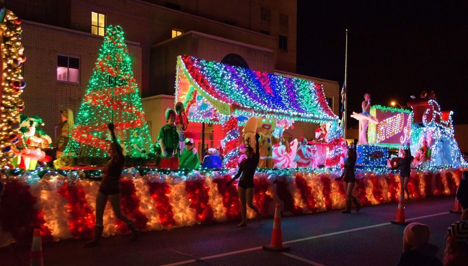 Holiday Street Parade of New Port Richey, Downtown New Port Richey