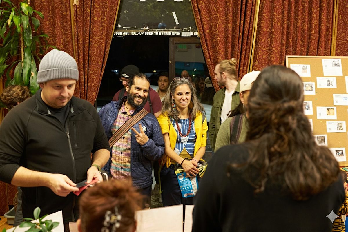 Legados 3: Community Dinner + Show, 3 December | Event in Berkeley | AllEvents