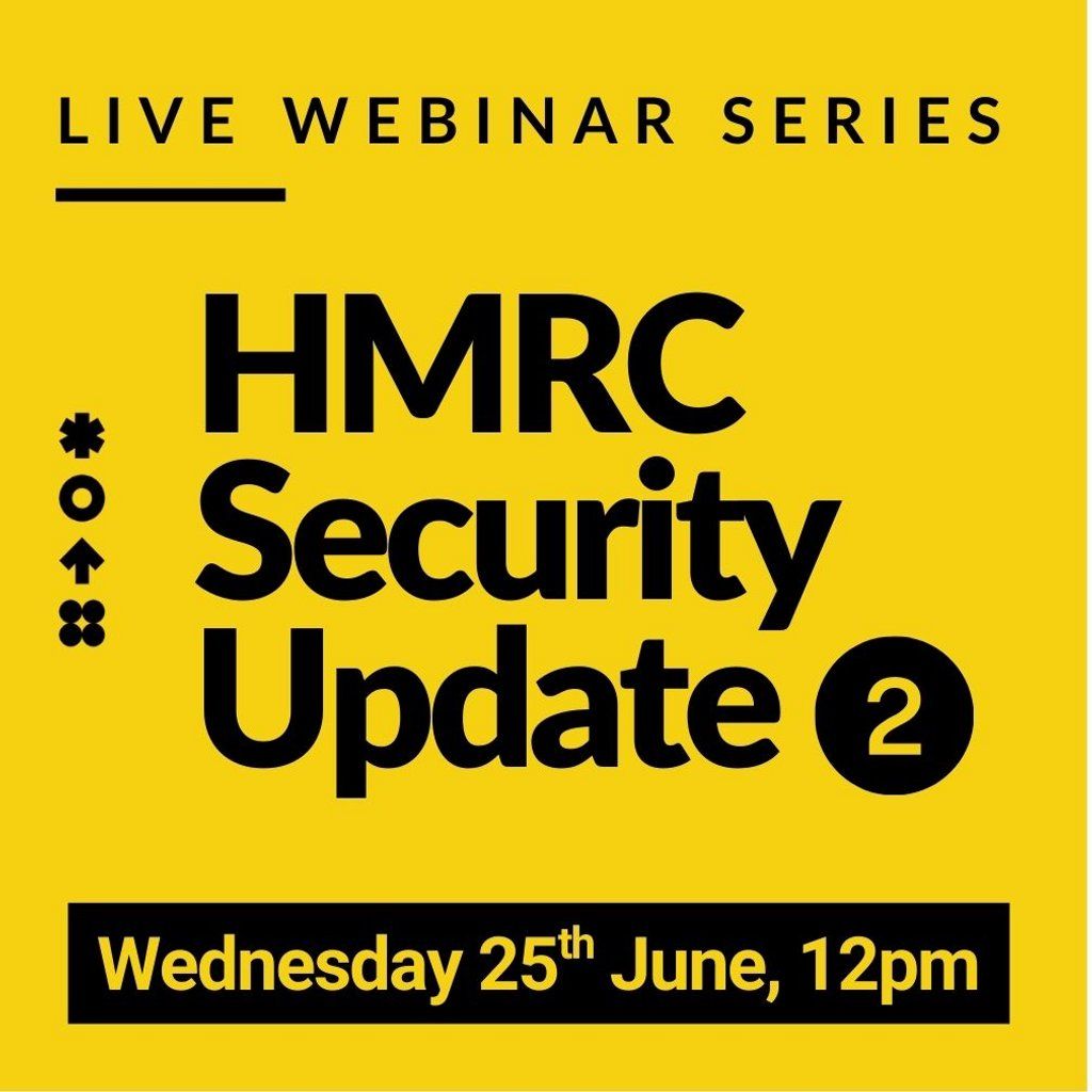 HMRC Security Update #2, 25 June | Online Event | AllEvents