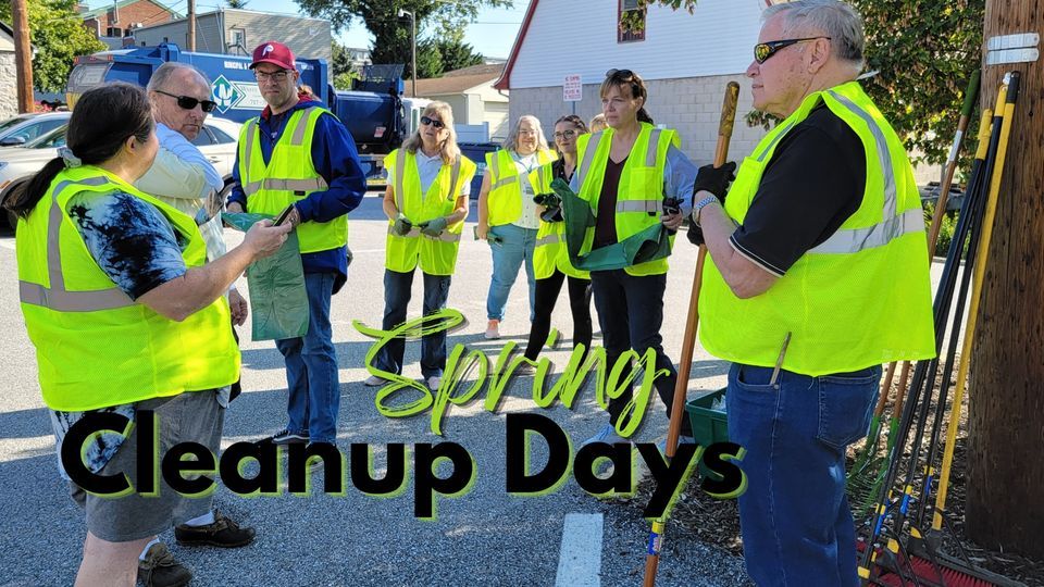 Spring CLEANUP Days, 53 West South Street, Carlisle, PA, United States