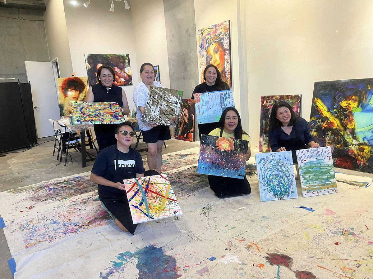 Art Rage: Throw, Drip, and Spray Paint!, 13 December | Event in Las Vegas | AllEvents