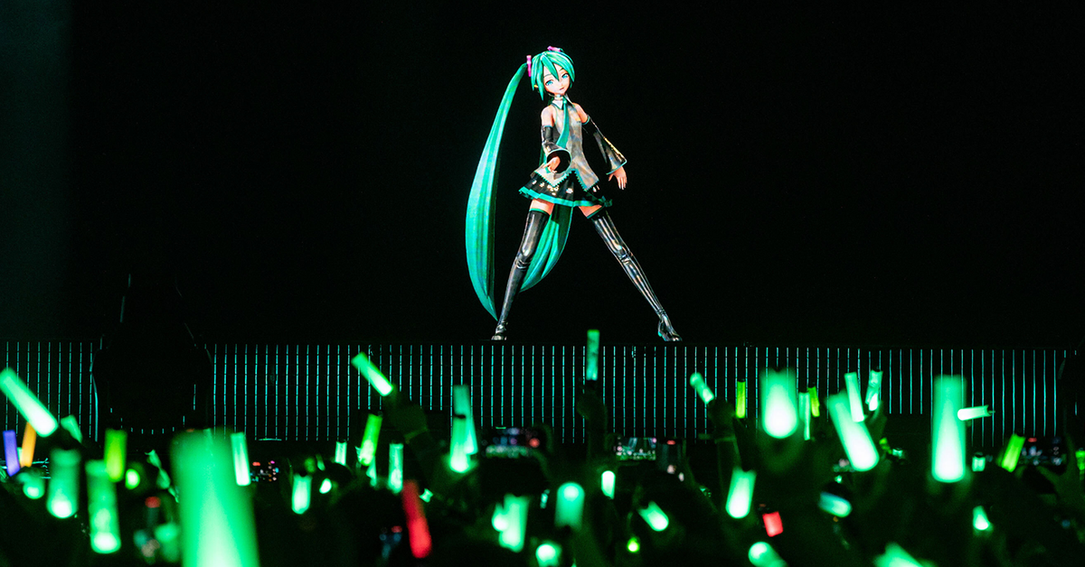 Hatsune Miku, 26 April | Event in Los Angeles | AllEvents