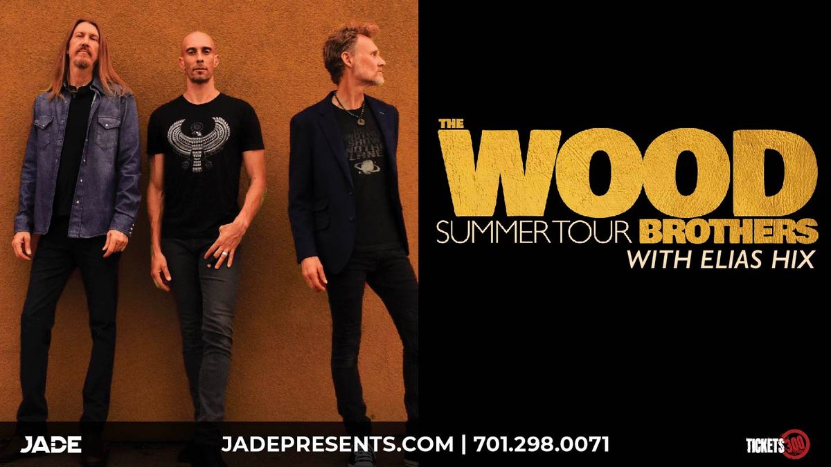 The Wood Brothers at Greenfield Lake Amphitheater, 14 August | Event in Wilmington | AllEvents