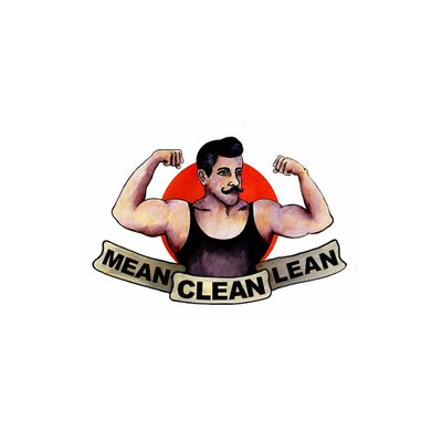 Mean Clean and Lean logo