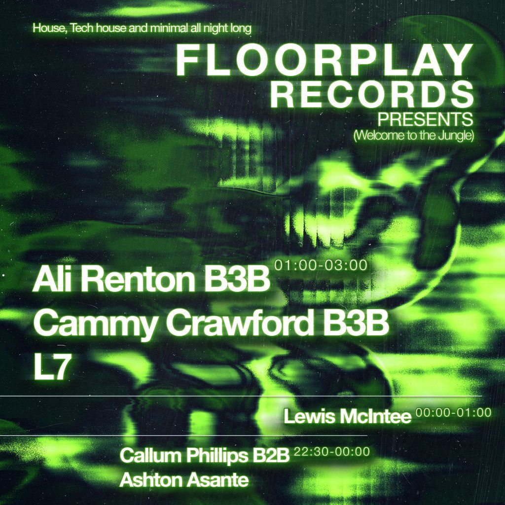 Floorplay 001 (Welcome to the Jungle) | Event in Galashiels | AllEvents