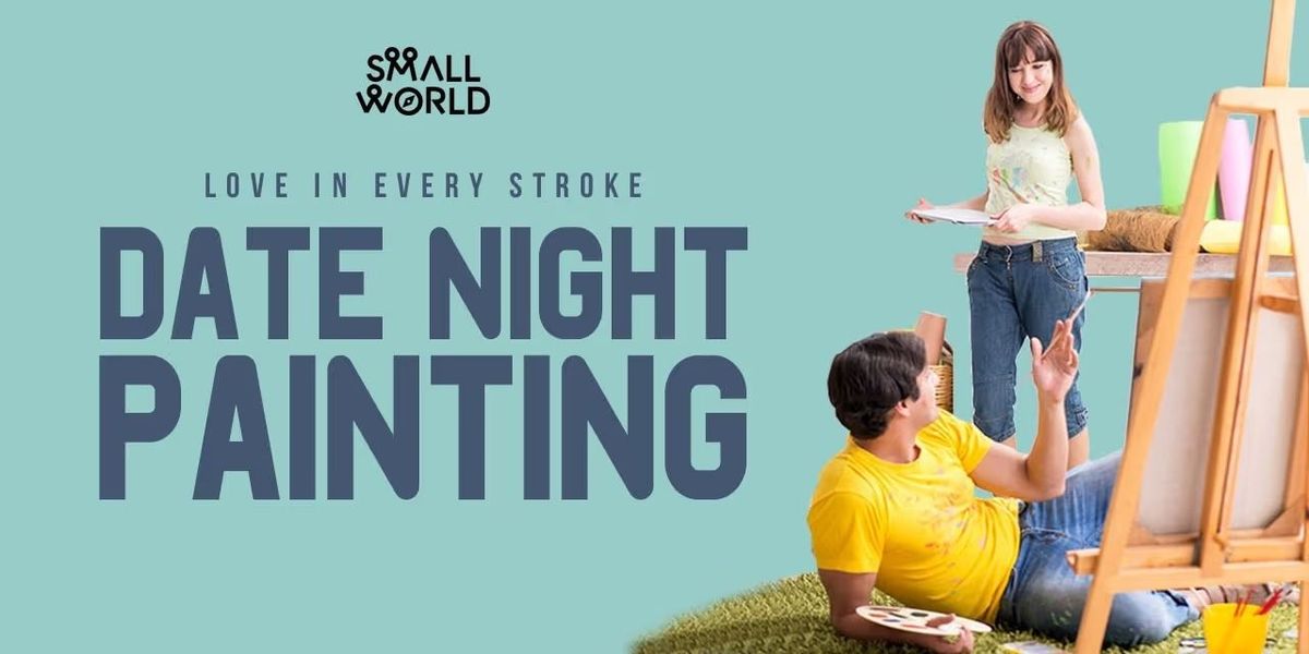 Date Night Painting Party | Event in Bangalore | AllEvents