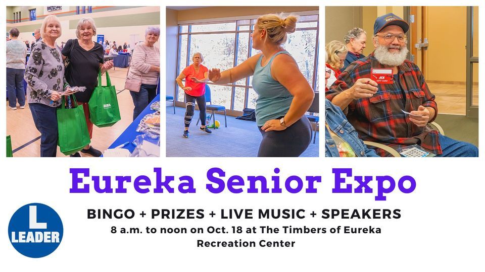 Eureka Senior Expo, The Timbers of Eureka, October 18 2023 AllEvents.in