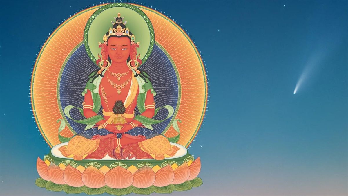 Amitayus Day Retreat. Increase life Span, Merit and Wisdom., 1 February | Event in Belfast | AllEvents