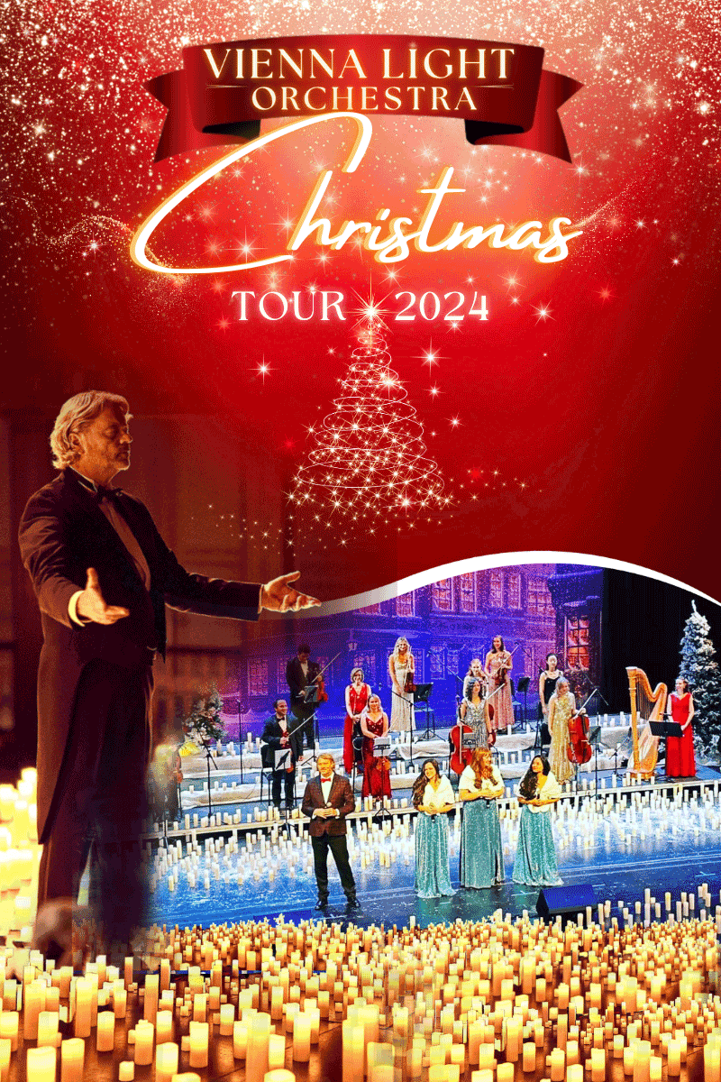 Vienna Light Orchestra - Christmas at Robinson Center, 2 December | Event in Little Rock | AllEvents