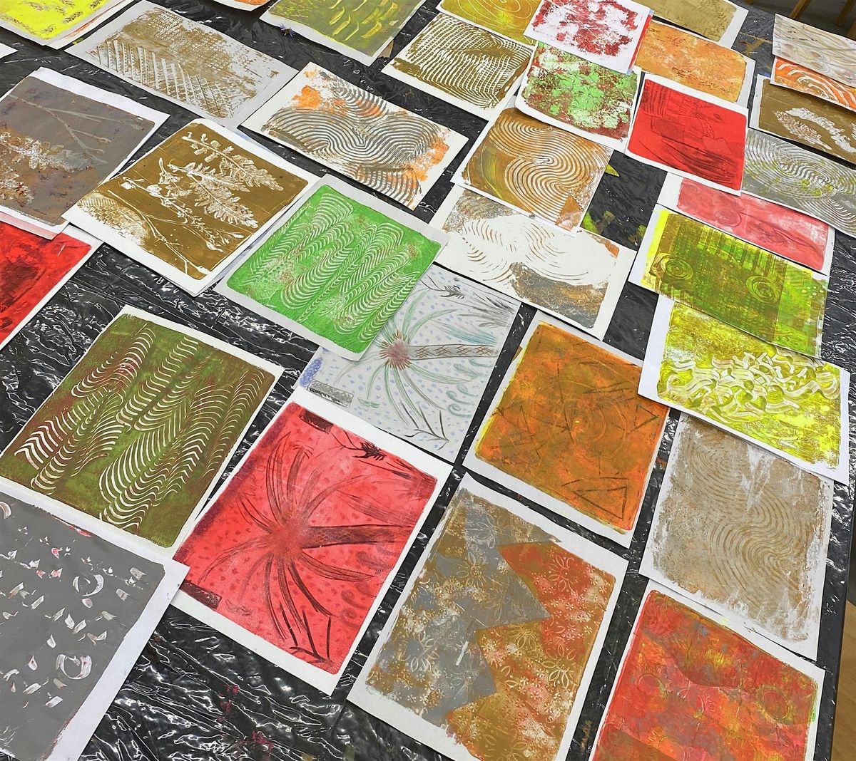 Printmaking with Gelli Plates, 11 April | Event in Sheffield City Centre | AllEvents