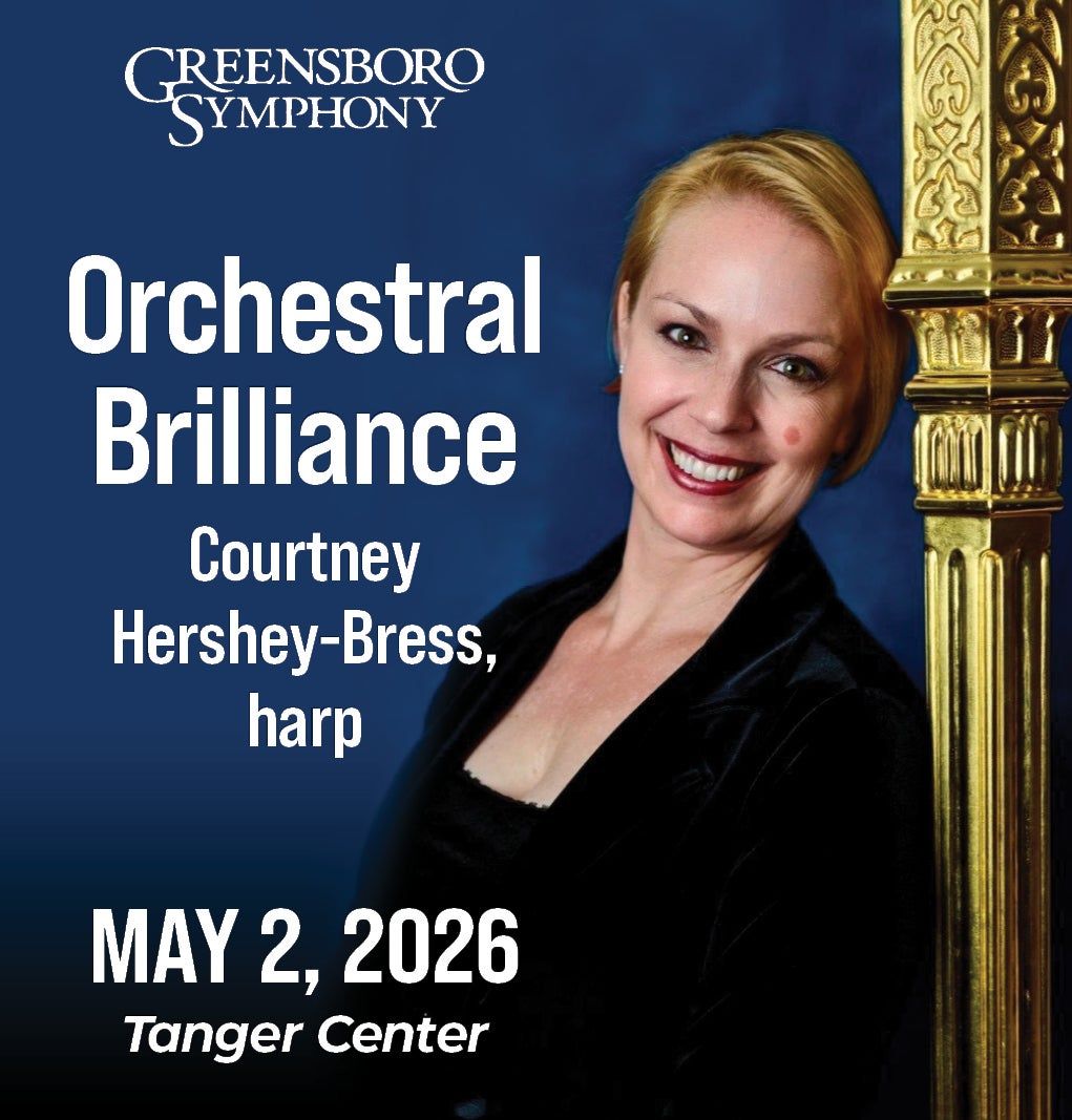 Greensboro Symphony Orchestra - Orchestral Fireworks at Steven Tanger Center for the Performing Arts, 2 May