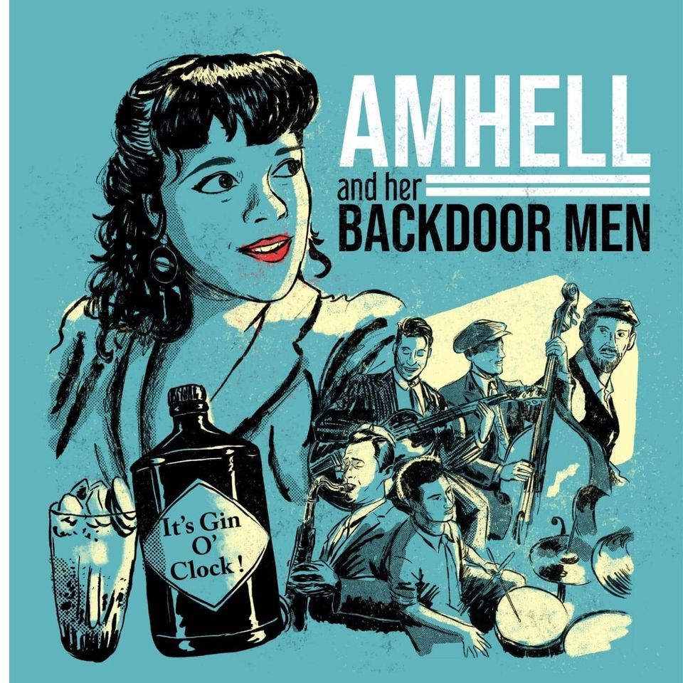 Charlie Et Sa Bière à Deux Balles Amhell and her Backdoor men - Its Gin O Clock CD REALESE PARTY AU