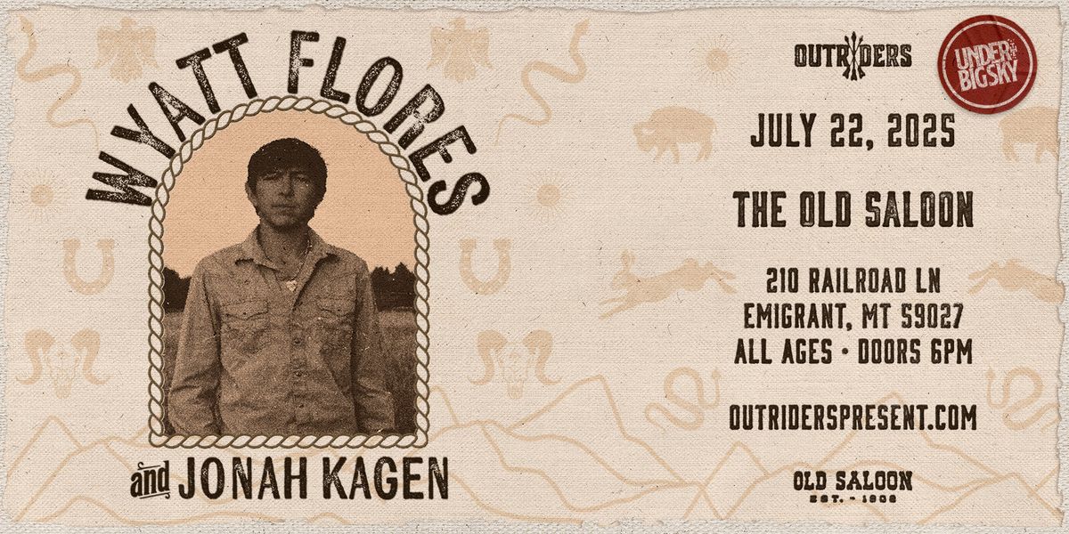 Wyatt Flores & Jonah Kagen, 21 July | Event in Emigrant | AllEvents