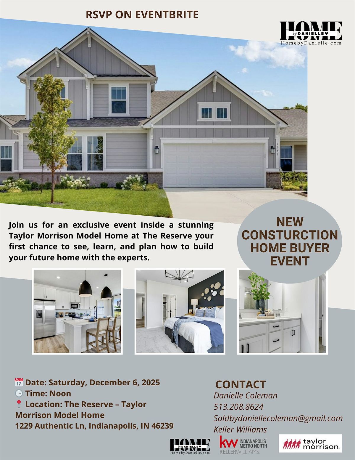 Discover How to Build Your Dream Home!, 6 December | Event in Indianapolis | AllEvents
