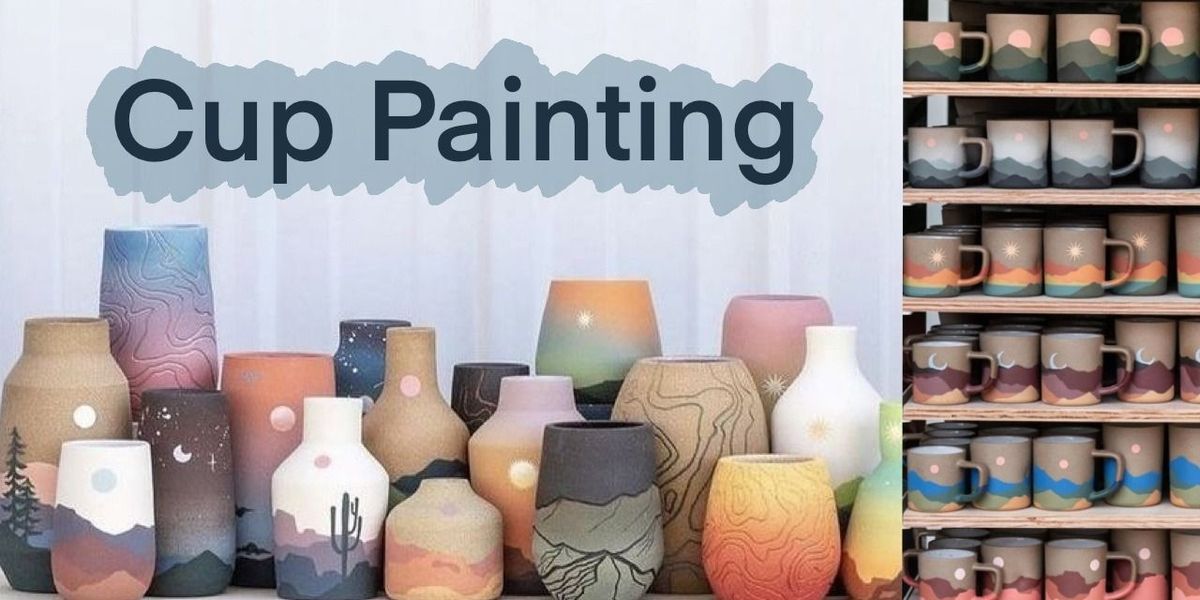 Cup Painting, 3 May | Event in Pune | AllEvents