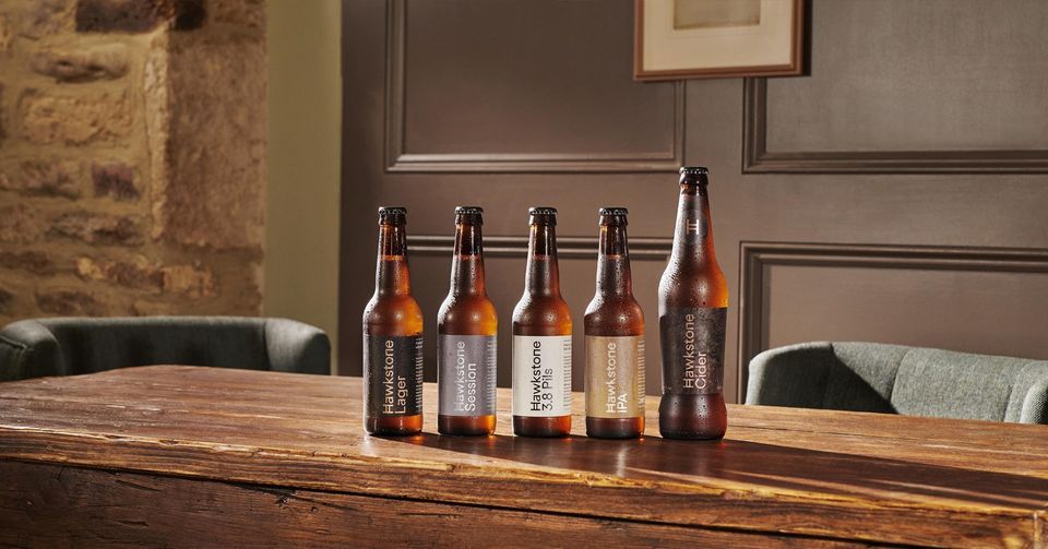 Hawkstone Beer & Food Tasting, The Dial House Hotel, Broadway, 25 May