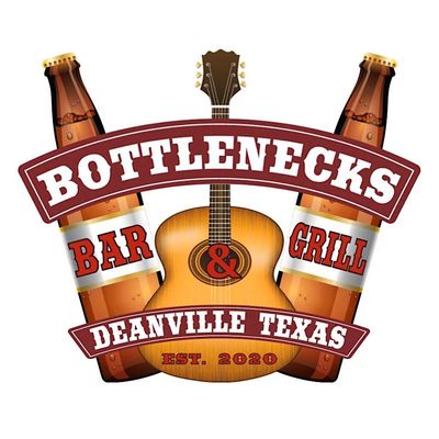 Bottlenecks Bar & Grill logo