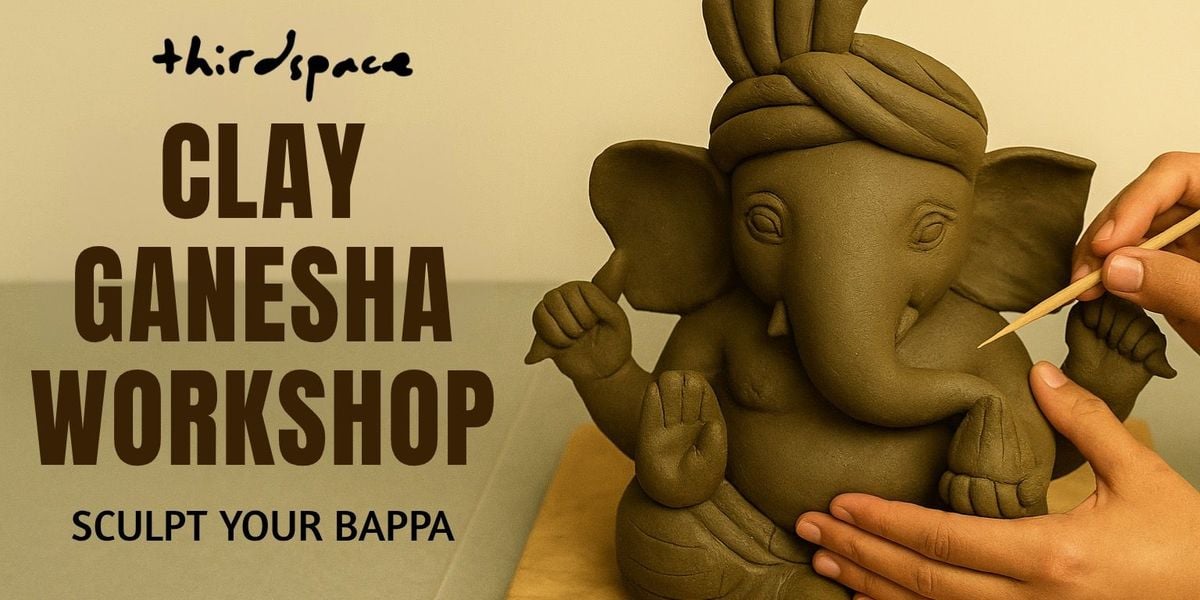Clay Ganesha Workshop, 10 August | Event in Hyderabad | AllEvents