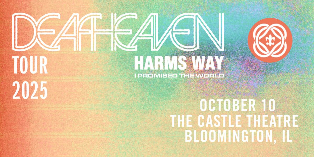 Deafheaven at Jefferson Theater-VA, 17 September | Event in Charlottesville | AllEvents