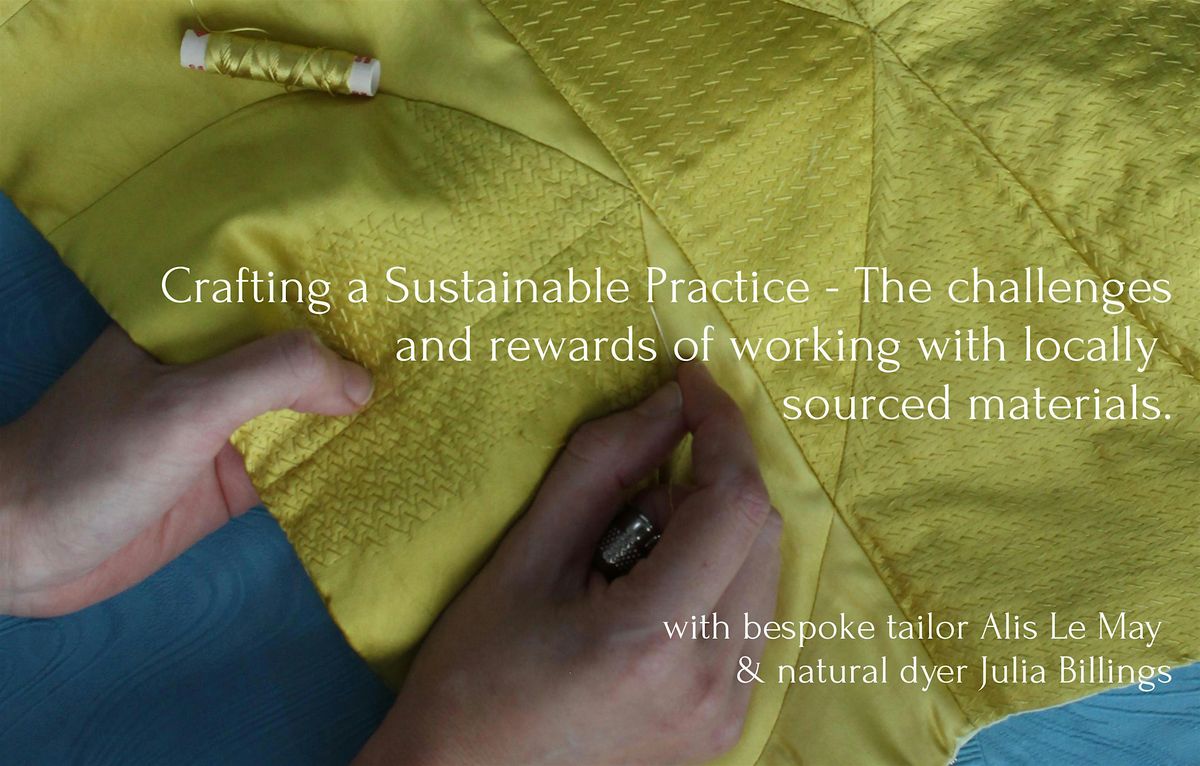 Clò An Tìr  -  Discussion - Crafting a sustainable practice, 7 December | Event in Glasgow | AllEvents