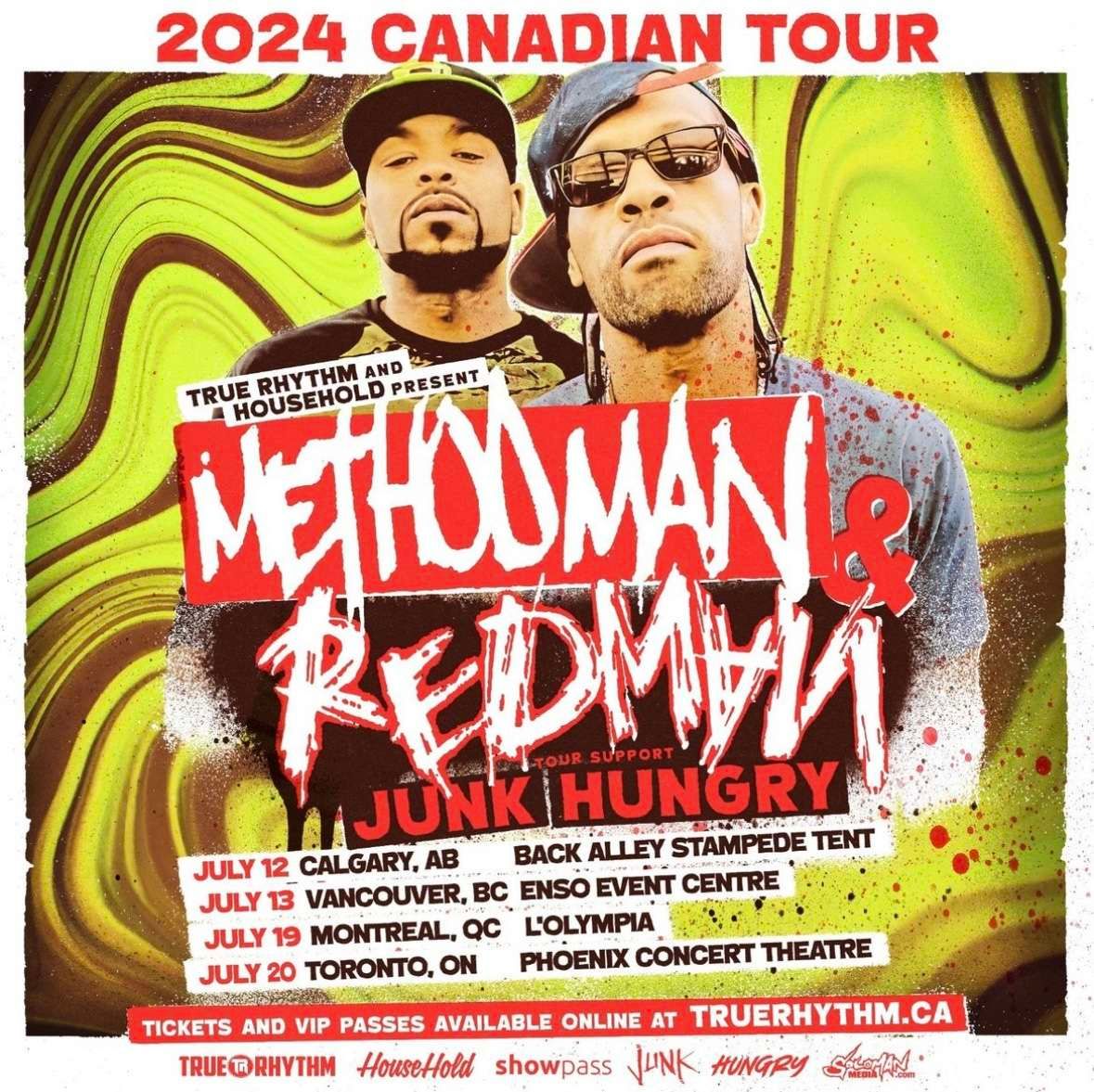 Method Man and Redman at Hard Rock Casino Northern Indiana, 27 February | Event in Gary | AllEvents