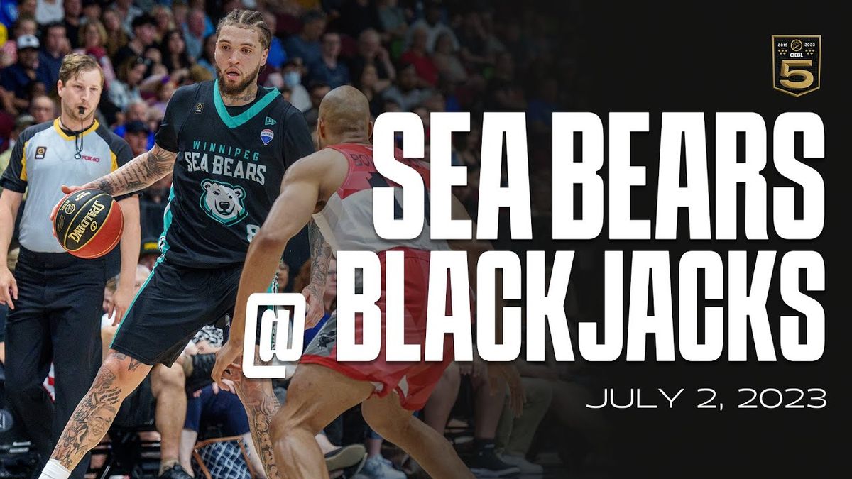 Ottawa BlackJacks at Winnipeg Sea Bears at Canada Life Centre, 31 May | Event in Winnipeg | AllEvents