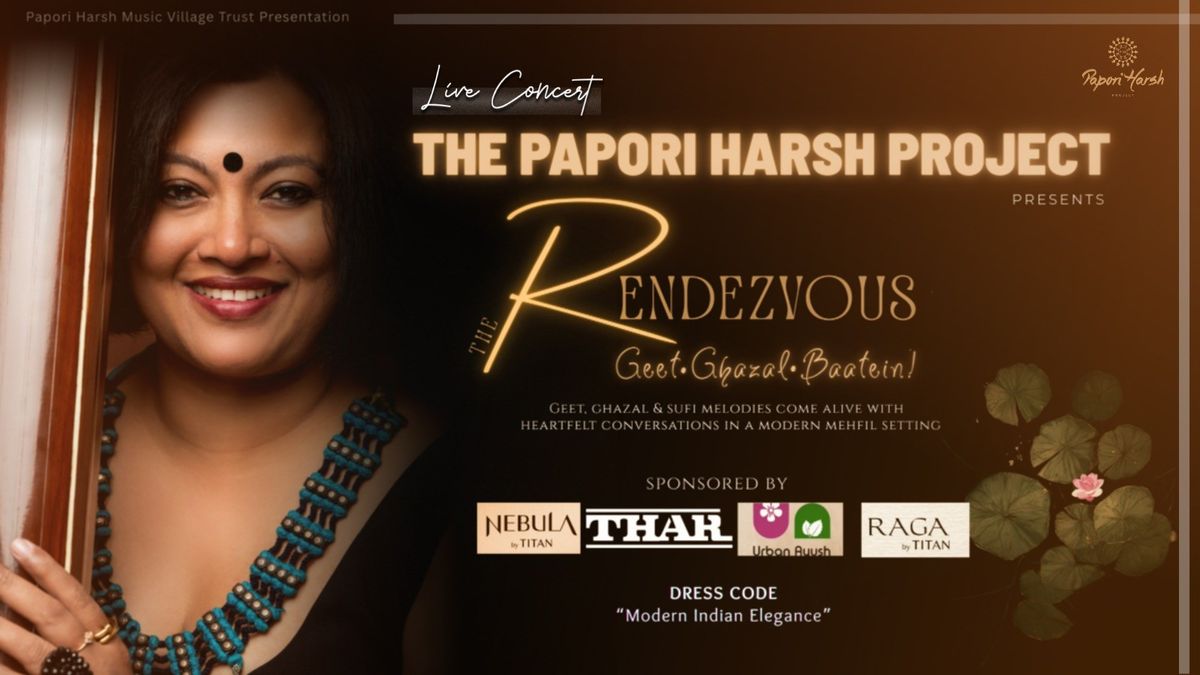 Papori Harsh, 5 December | Event in Bangalore | AllEvents