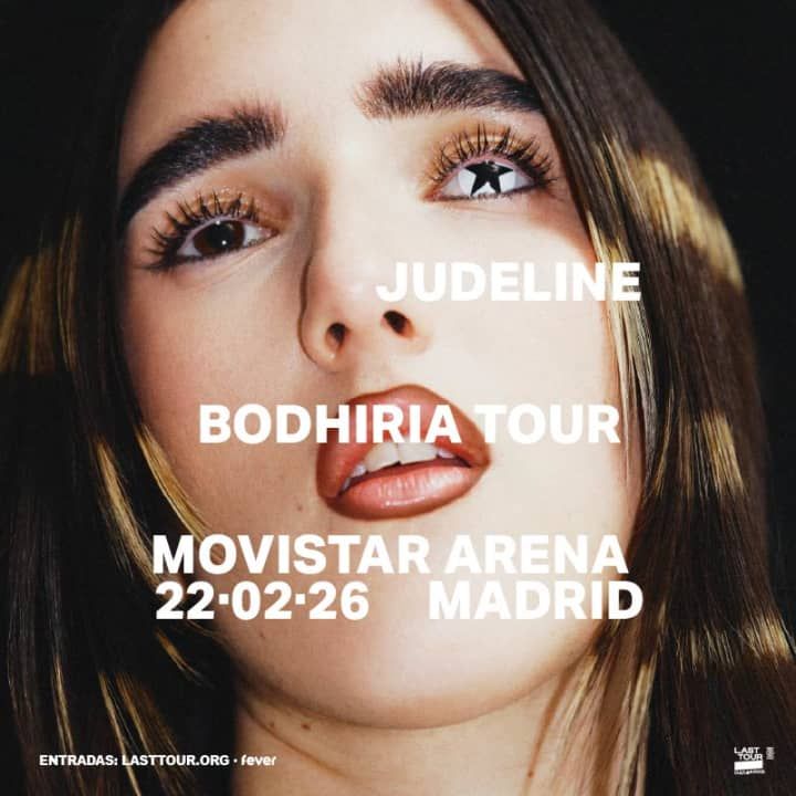 Judeline en el Movistar Arena, Madrid 2026 in Madrid