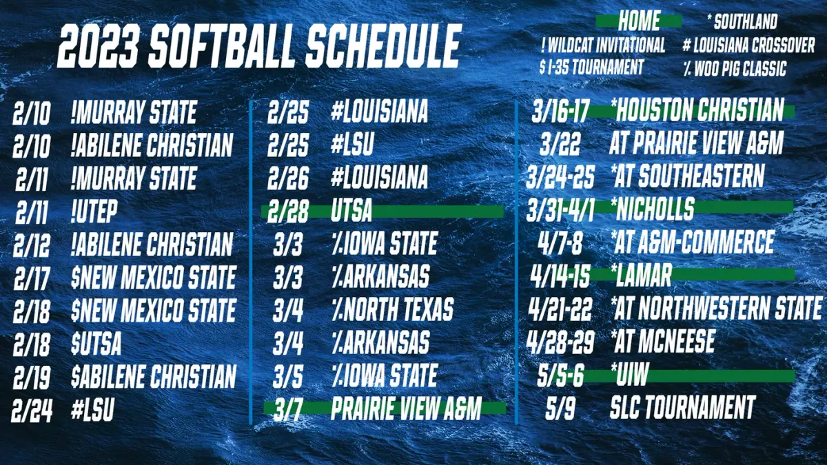 Abilene Christian / Louisiana at Oklahoma Sooners Softball, 7 March | Event in Norman | AllEvents