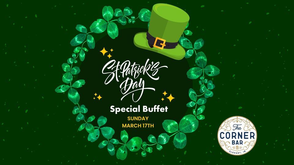 st patricks day buffet