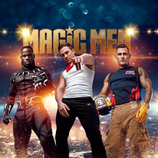 Feel The Magic: Magic Men Live - Brisbane | Event in Fortitude Valley | AllEvents