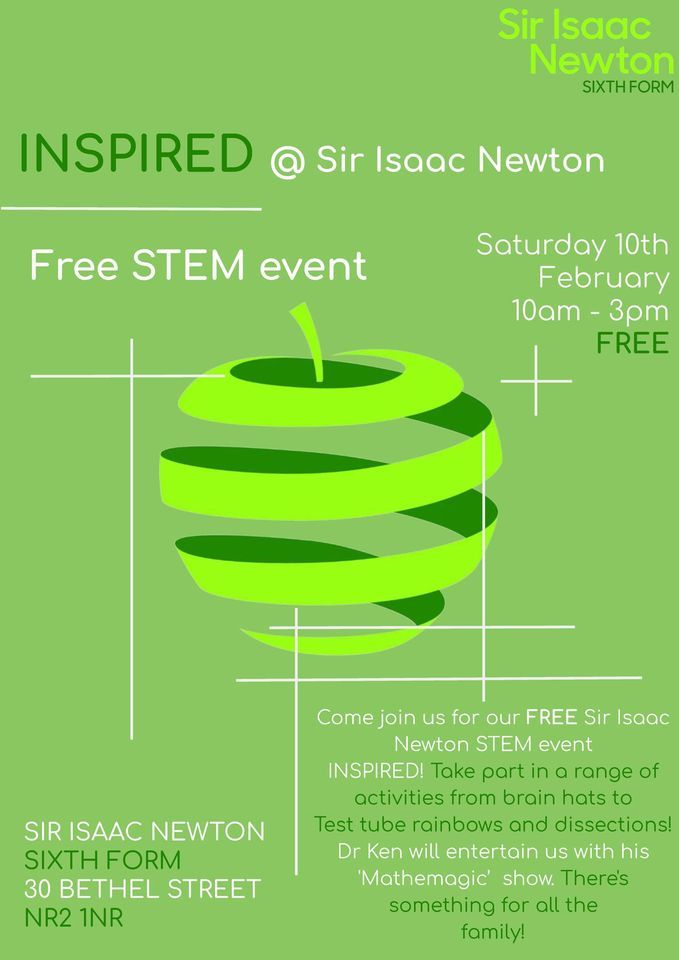 Inspired sir isaac newton sixth form the old fire station 30 bethel