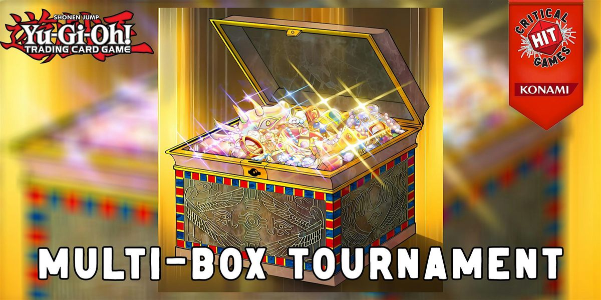 Yu-Gi-Oh Advanced: MultiBox Tournament (CHG 15th Anniversary Special Event), 11 December | Event in Abingdon