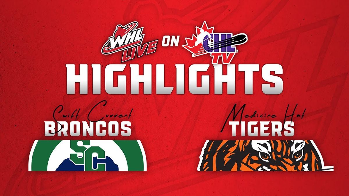 Swift Current Broncos vs. Medicine Hat Tigers, 5 February | Event in Swift Current | AllEvents