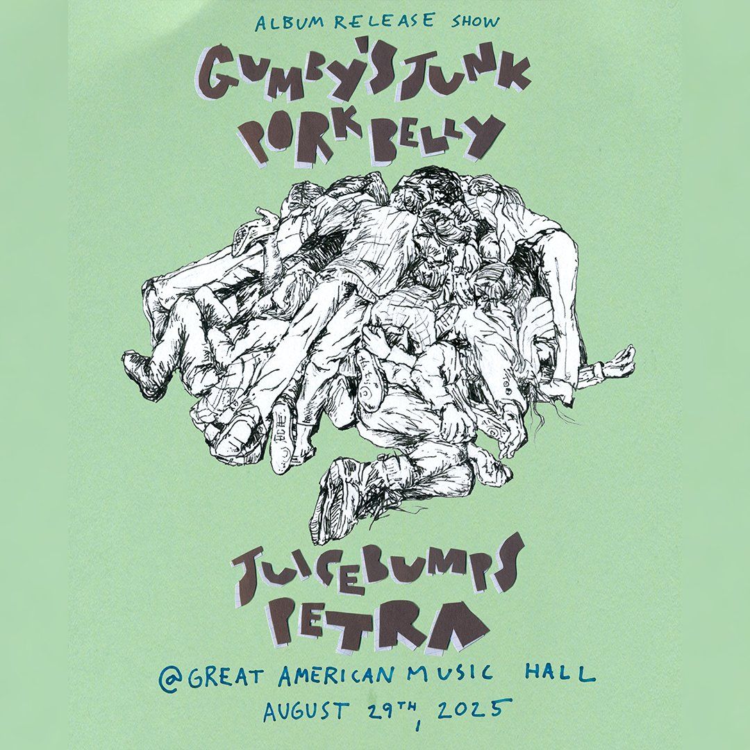 Gumby's Junk, 28 August | Event in San Francisco | AllEvents