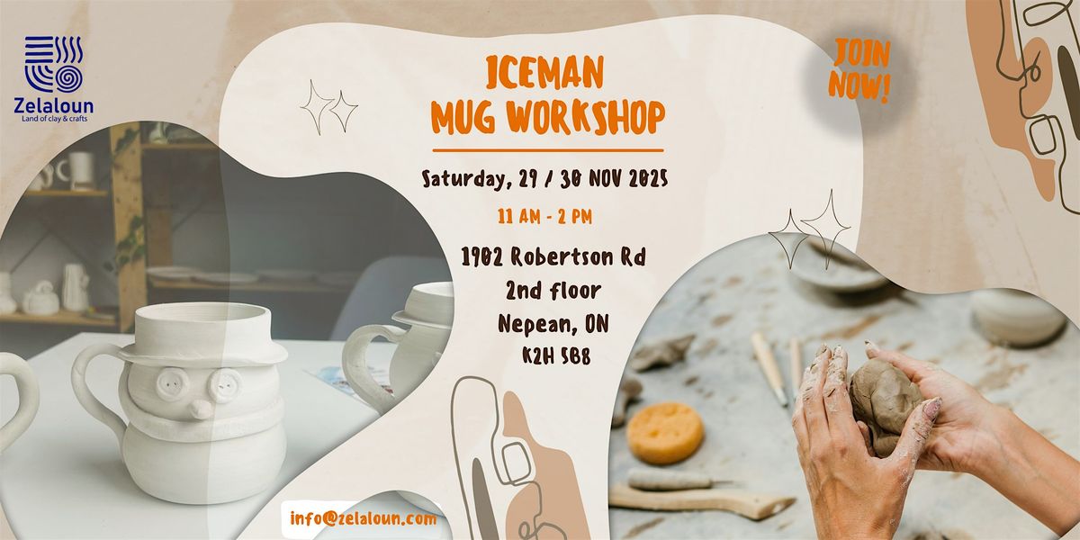 Iceman Mug Workshop, 29 November | Event in Ottawa | AllEvents