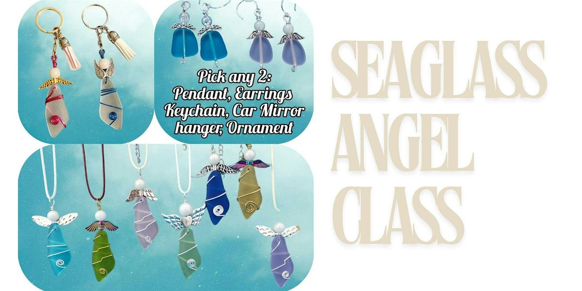 Wire Wrapping Jewelry Seaglass Angel Class, 3 December | Event in Ormond Beach | AllEvents