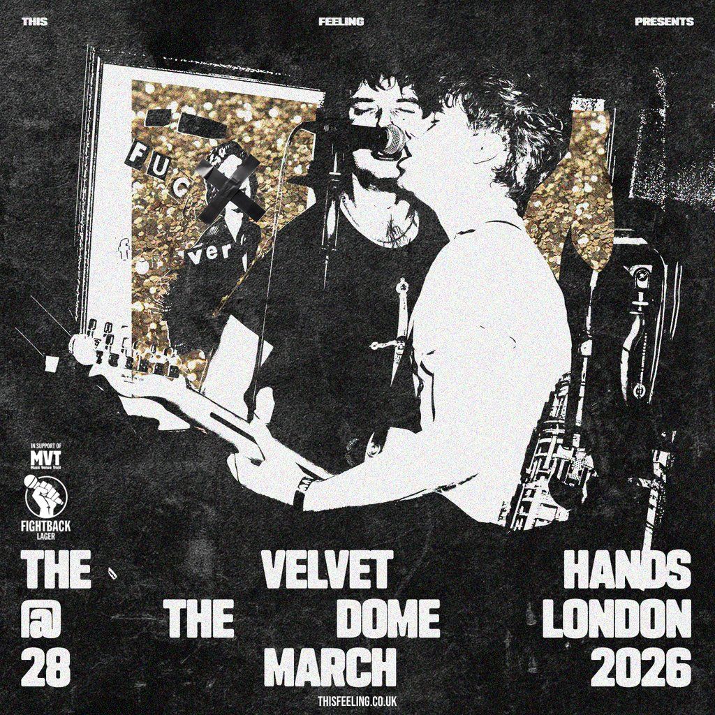 The Velvet Hands - London, 28 March | Event in London | AllEvents