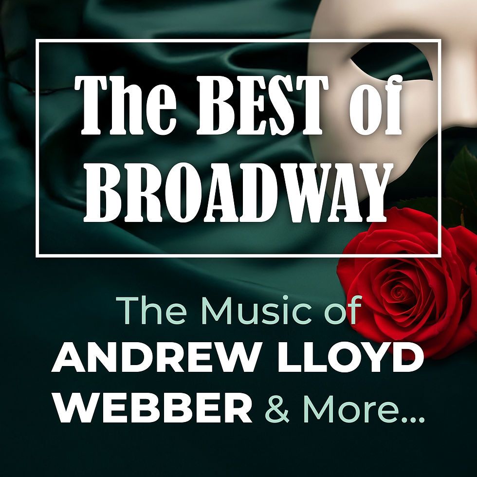 Best of Broadway: The Music of Andrew Lloyd Webber & More!, 30 April | Event in Fort Lauderdale | AllEvents