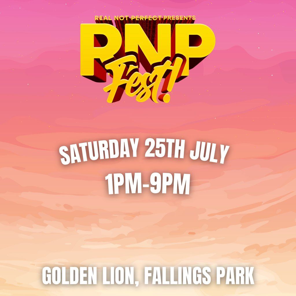 RNP Fest 2026, Golden Lion, Fallings Park, Wolverhampton, 25 July 2026 ...