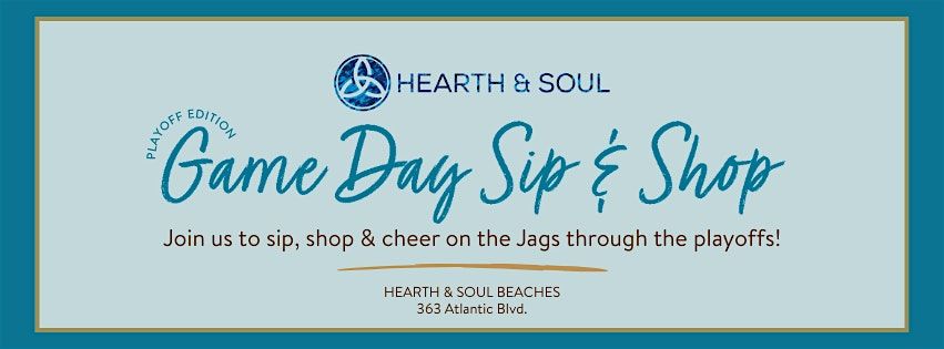 Game Day Sip & Shop: Playoff Edition