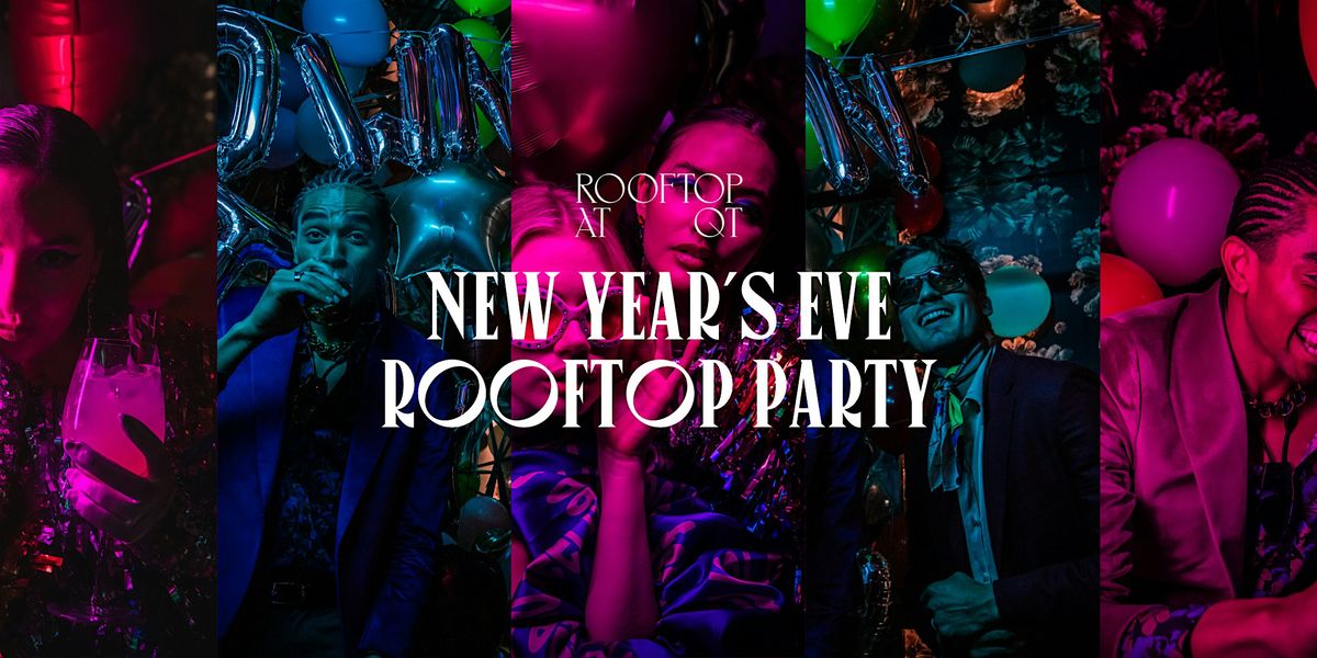 New Year's Eve at Rooftop at QT, 31 December | Event in Melbourne | AllEvents