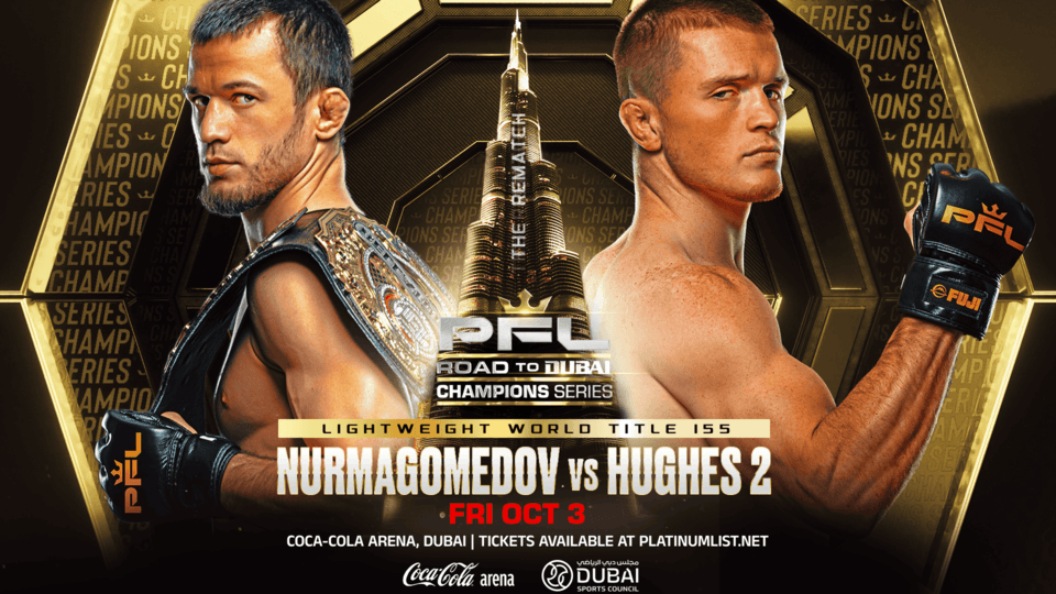 Road to Dubai: The Rematch – Nurmagomedov vs Hughes, 3 October | Event in Dubai | AllEvents