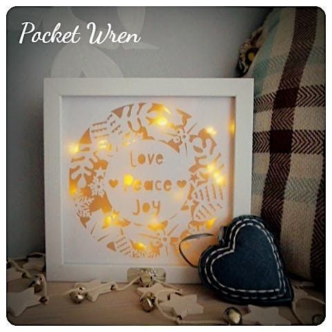 Papercut Festive Light Up Frame, 29 November | Event in Bradford | AllEvents